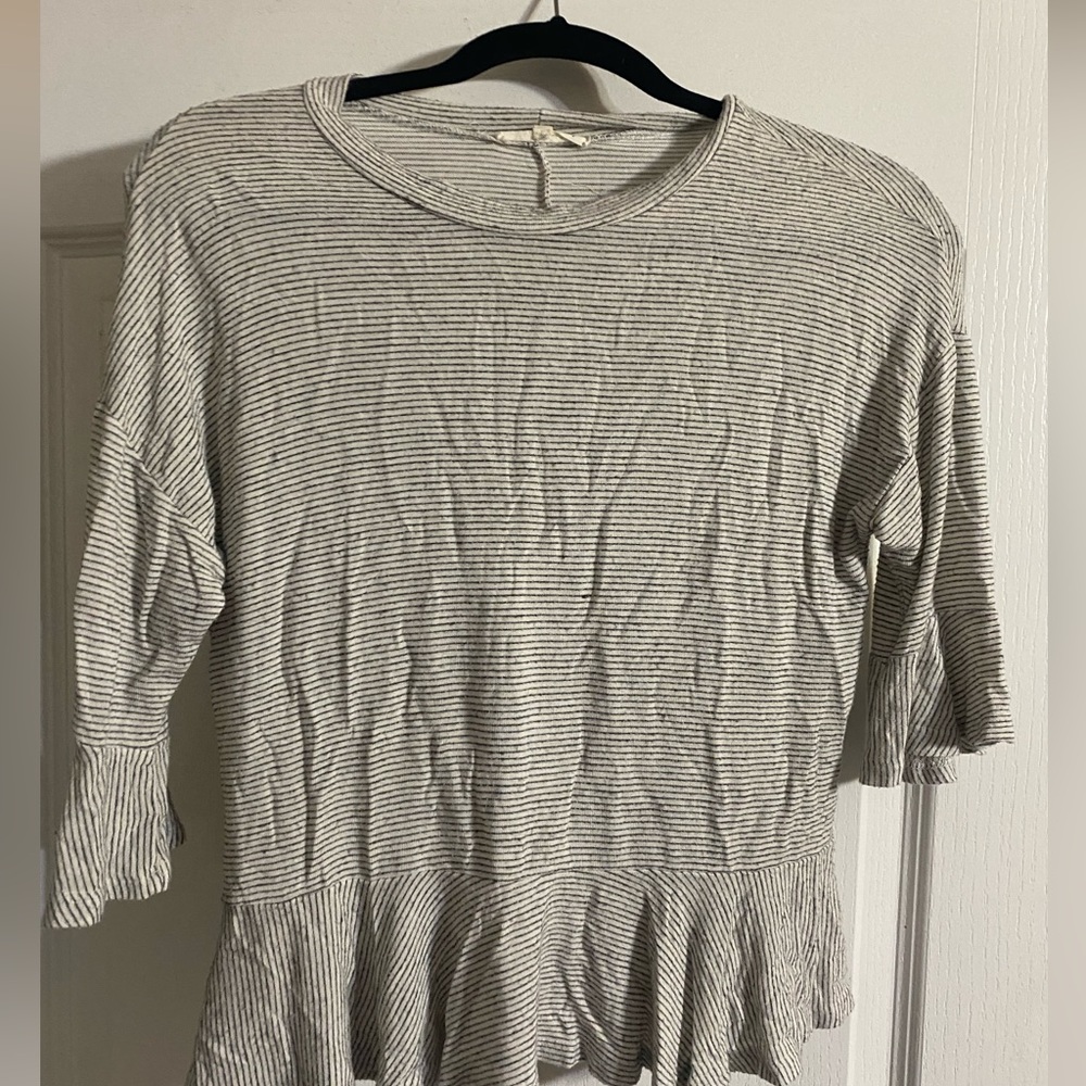 Copper Key striped shirt